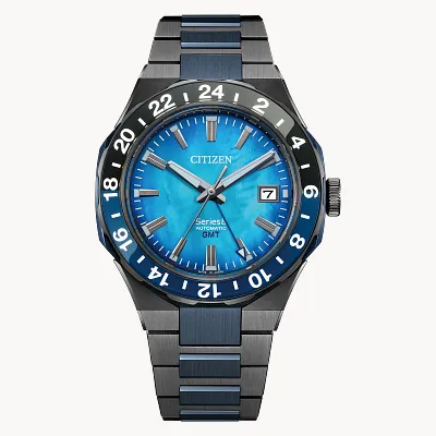 Series8 880 GMT Blue Dial Stainless Steel Bracelet NB6036 Series8 880 GMT Blue Dial Stainless Steel Bracelet NB6036